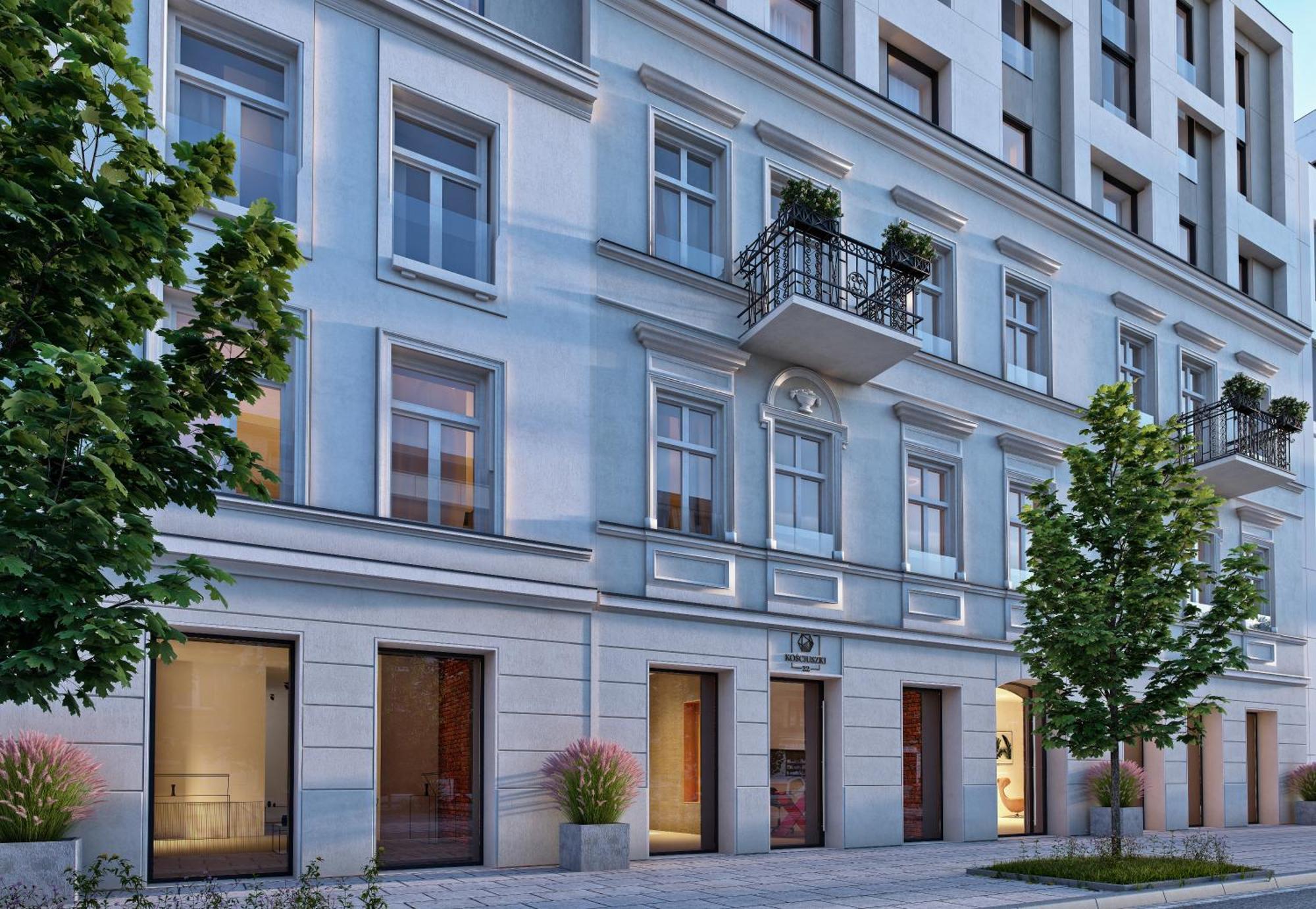 Wawel View Stylish Apartment - Kosciuszki 22 Krasków Eksteriør bilde