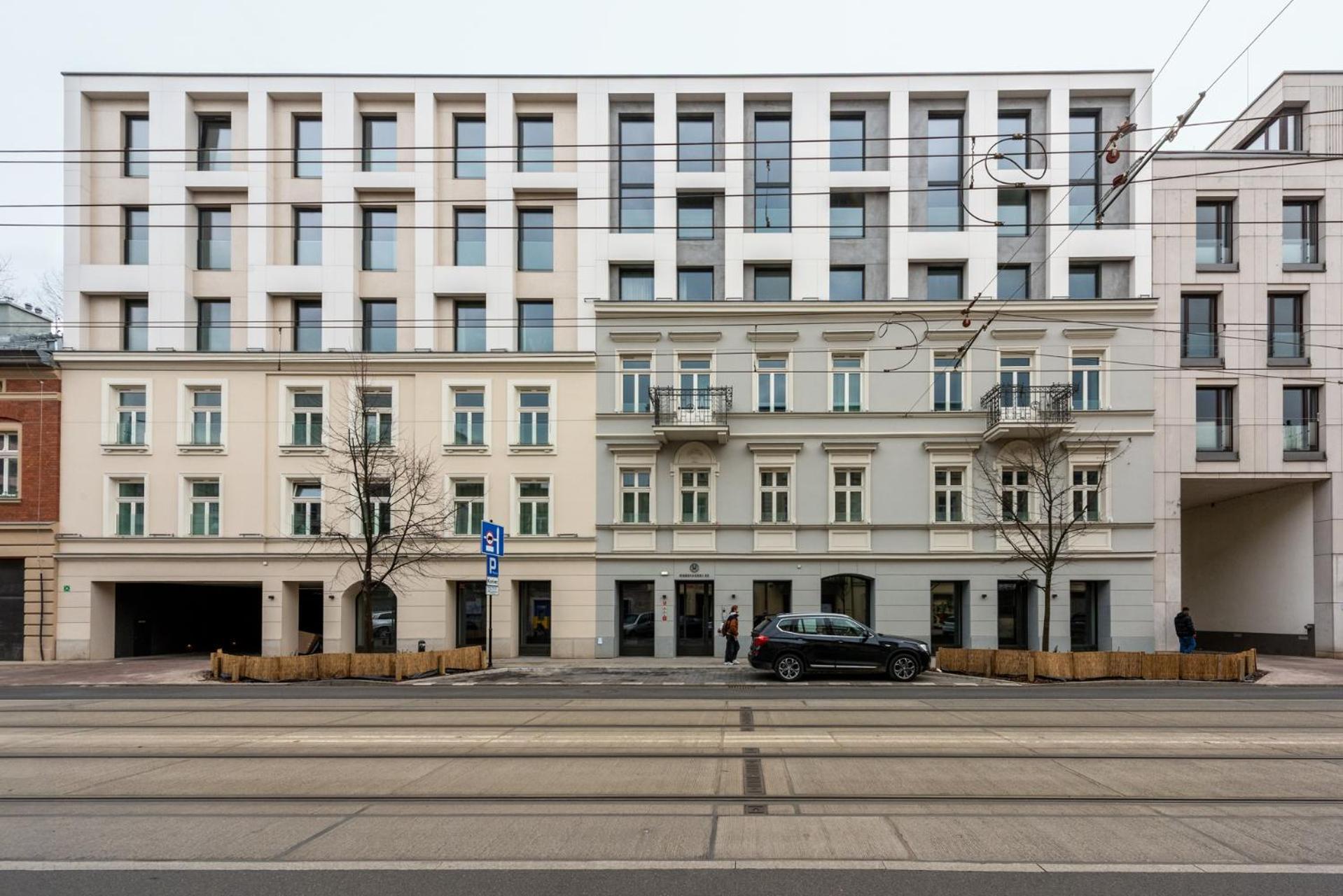 Wawel View Stylish Apartment - Kosciuszki 22 Krasków Eksteriør bilde