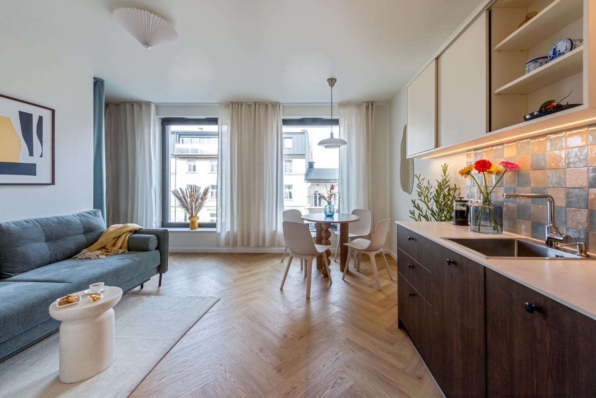 Wawel View Stylish Apartment - Kosciuszki 22 Krasków Eksteriør bilde