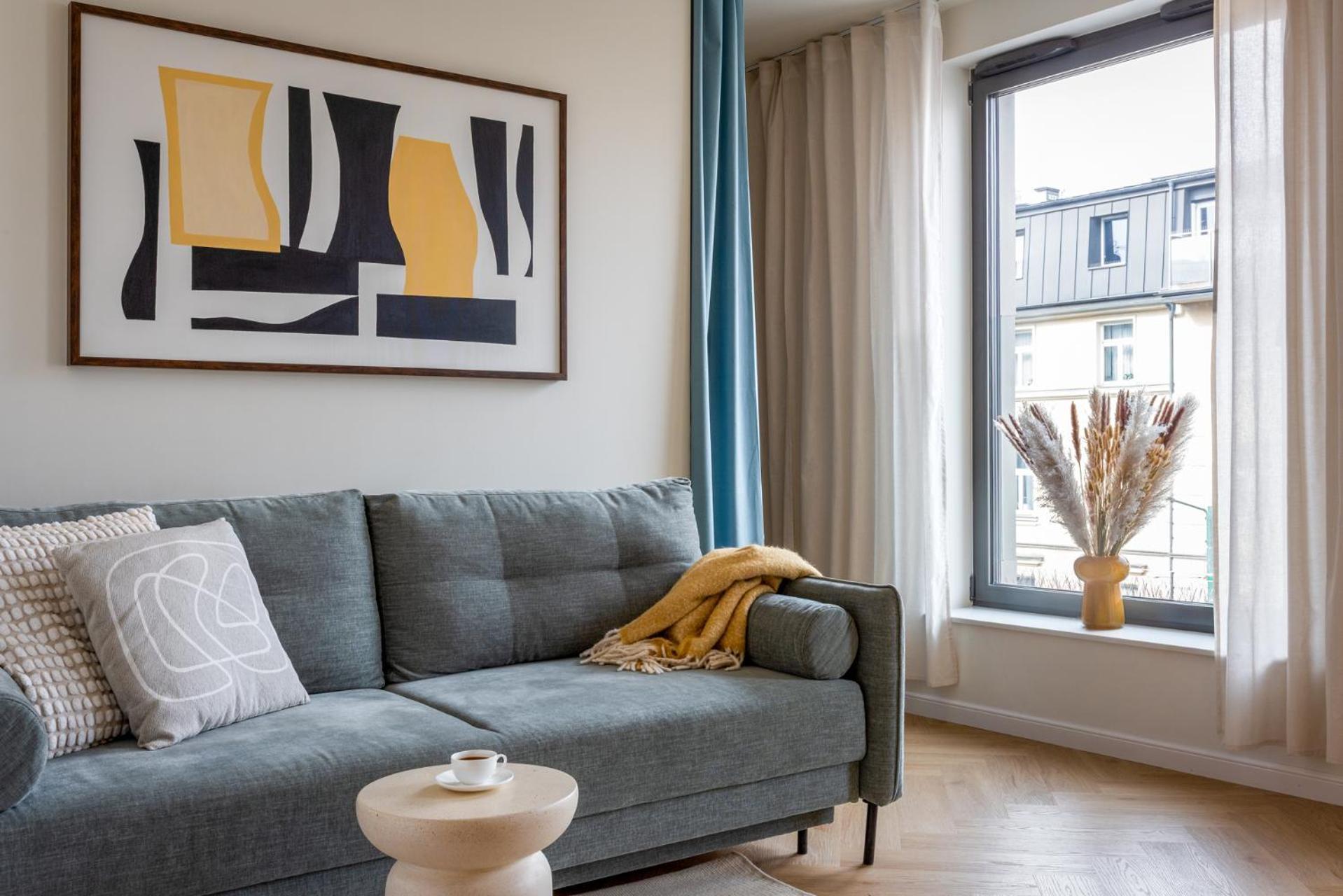 Wawel View Stylish Apartment - Kosciuszki 22 Krasków Eksteriør bilde