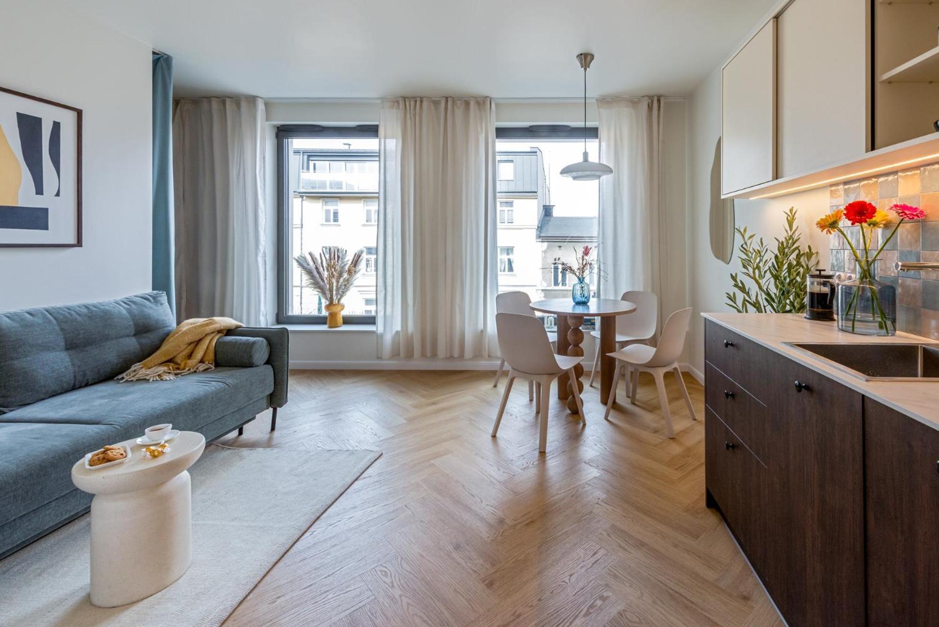Wawel View Stylish Apartment - Kosciuszki 22 Krasków Eksteriør bilde