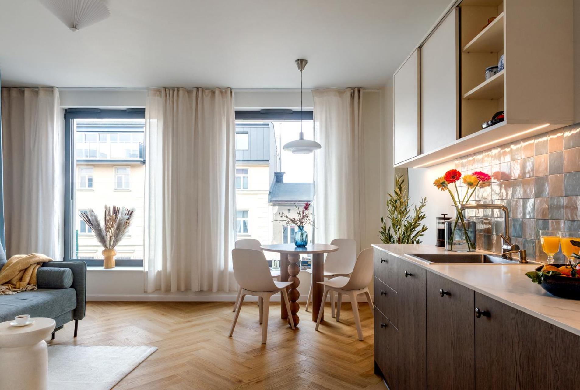 Wawel View Stylish Apartment - Kosciuszki 22 Krasków Eksteriør bilde
