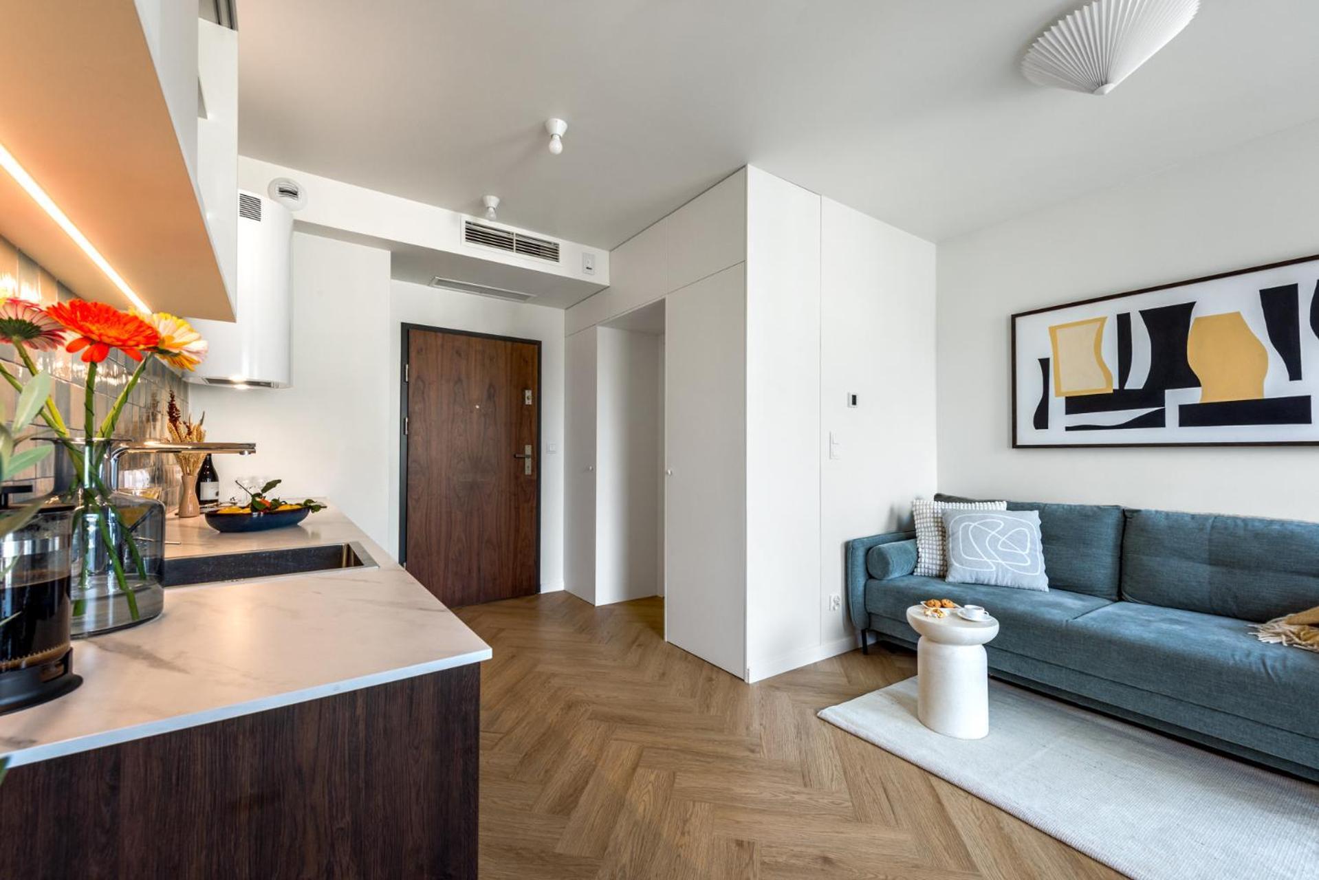 Wawel View Stylish Apartment - Kosciuszki 22 Krasków Eksteriør bilde