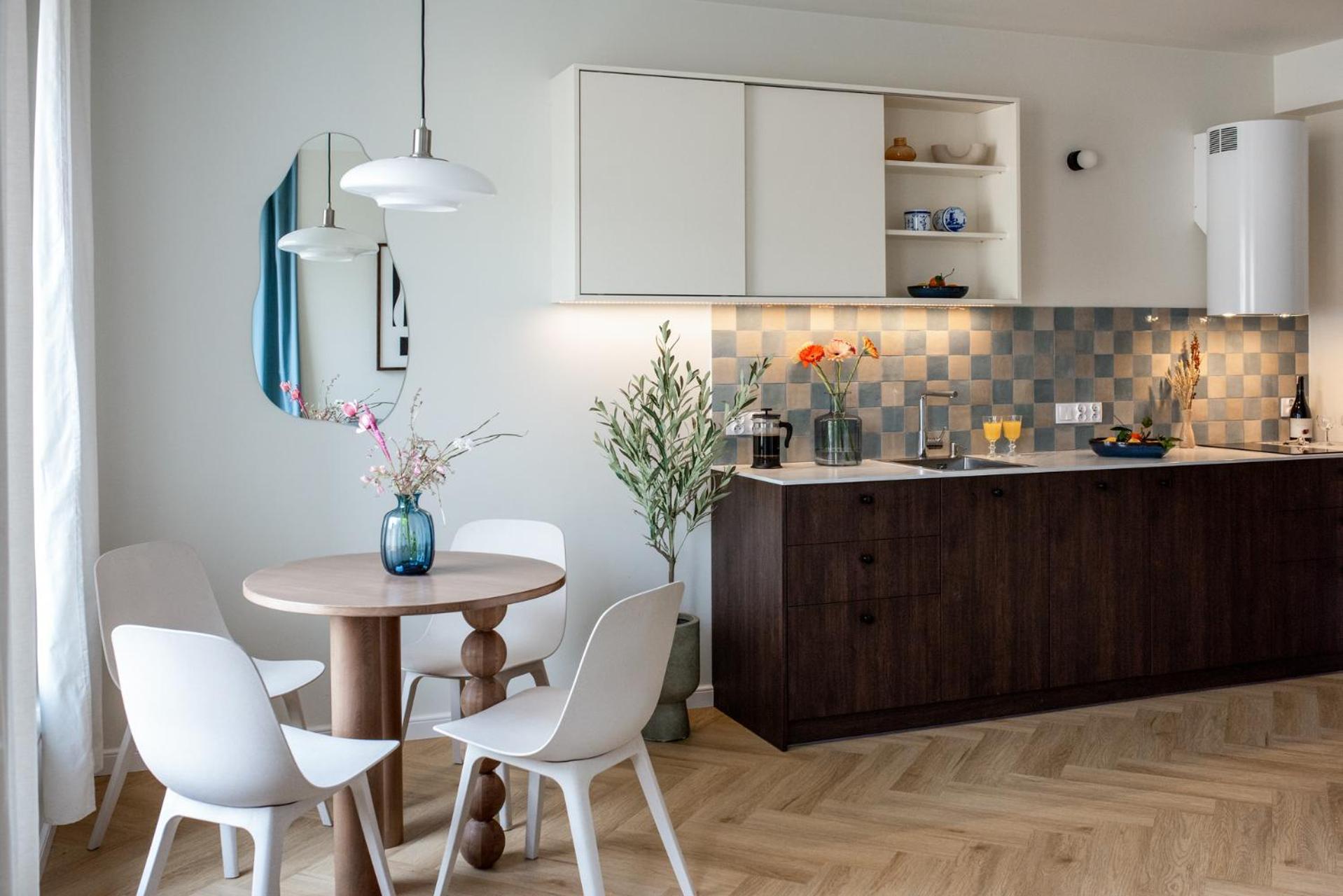 Wawel View Stylish Apartment - Kosciuszki 22 Krasków Eksteriør bilde