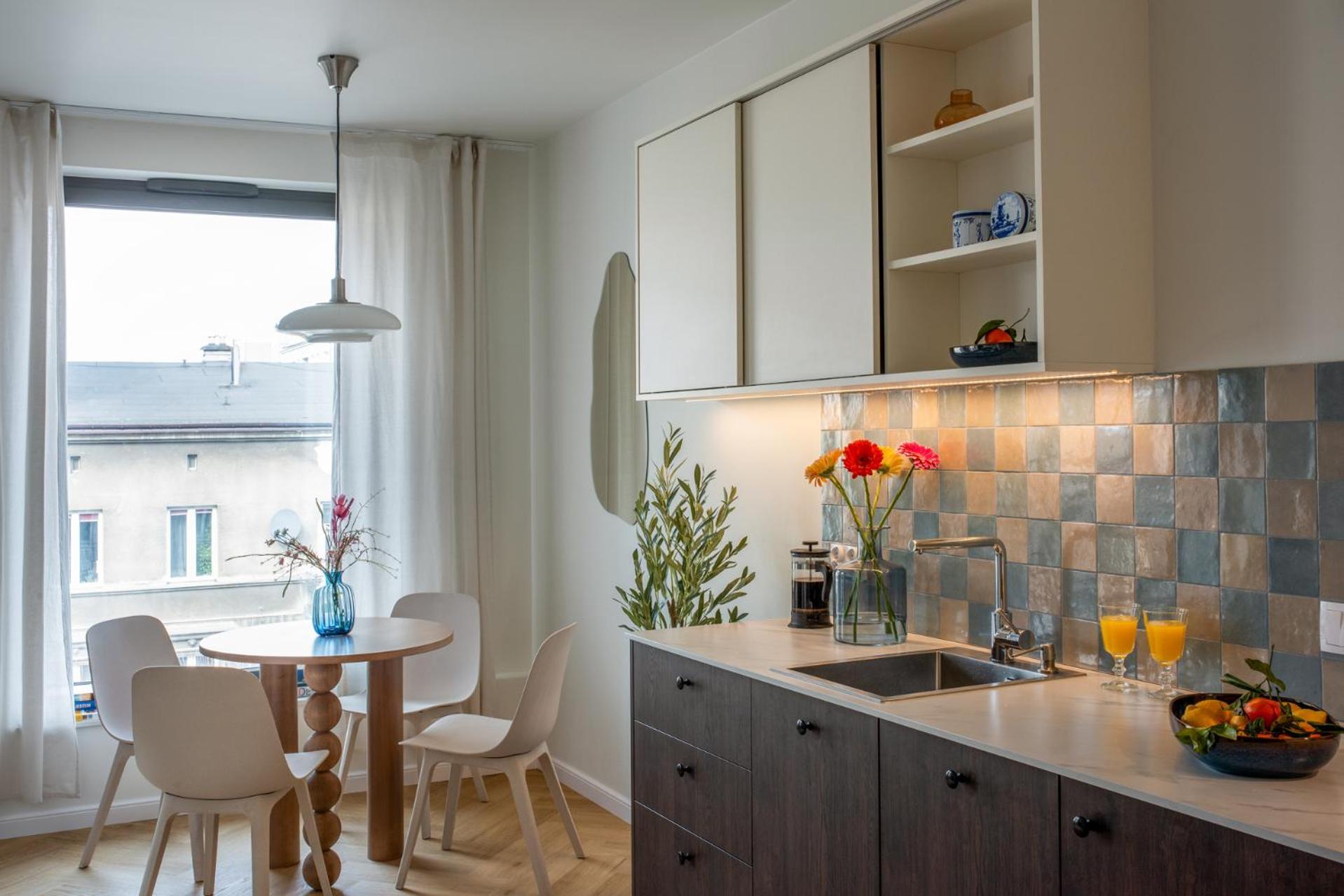 Wawel View Stylish Apartment - Kosciuszki 22 Krasków Eksteriør bilde