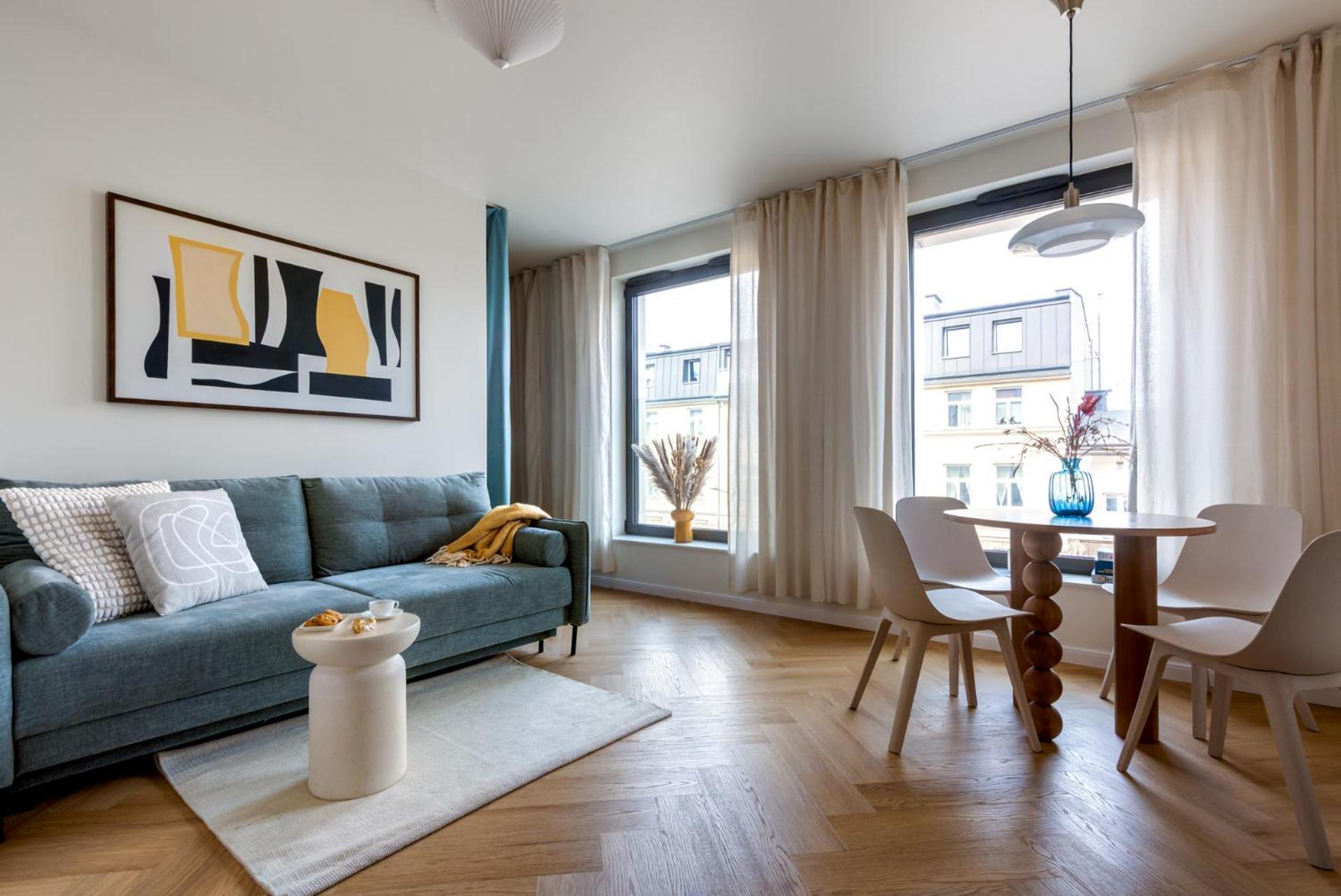 Wawel View Stylish Apartment - Kosciuszki 22 Krasków Eksteriør bilde