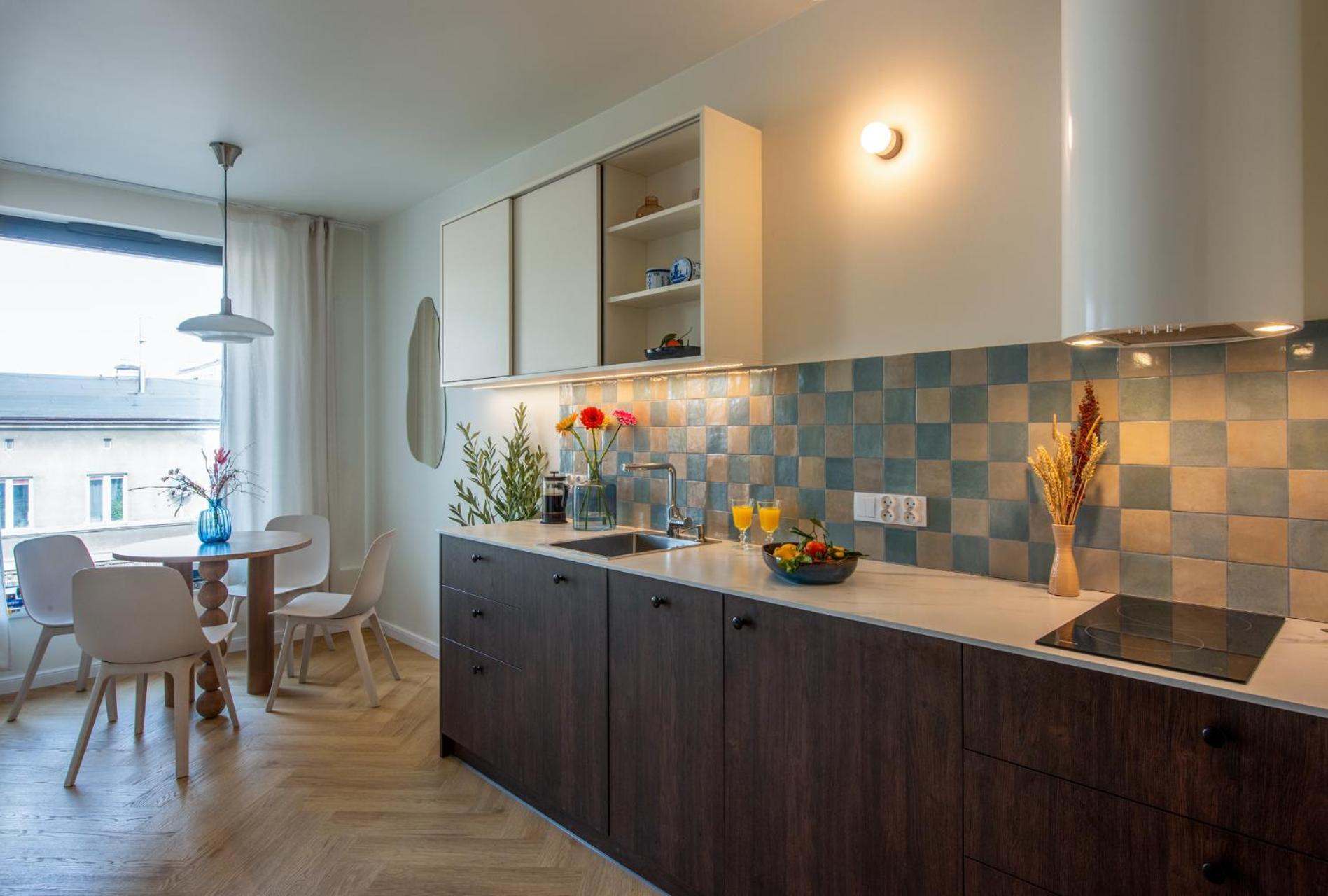 Wawel View Stylish Apartment - Kosciuszki 22 Krasków Eksteriør bilde