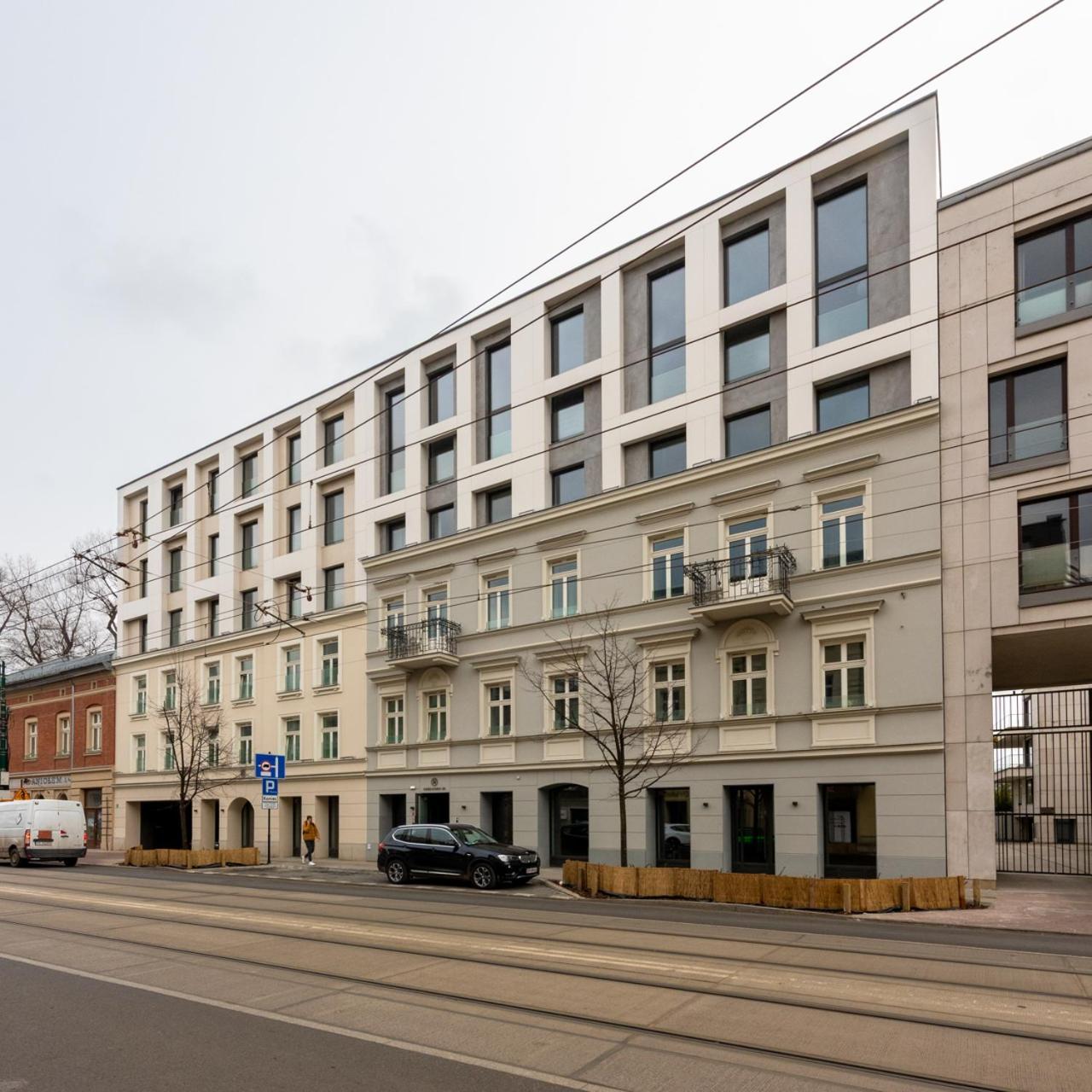 Wawel View Stylish Apartment - Kosciuszki 22 Krasków Eksteriør bilde