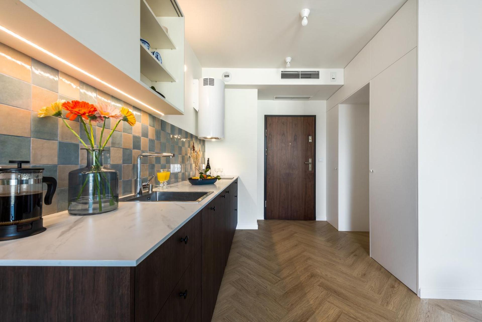 Wawel View Stylish Apartment - Kosciuszki 22 Krasków Eksteriør bilde